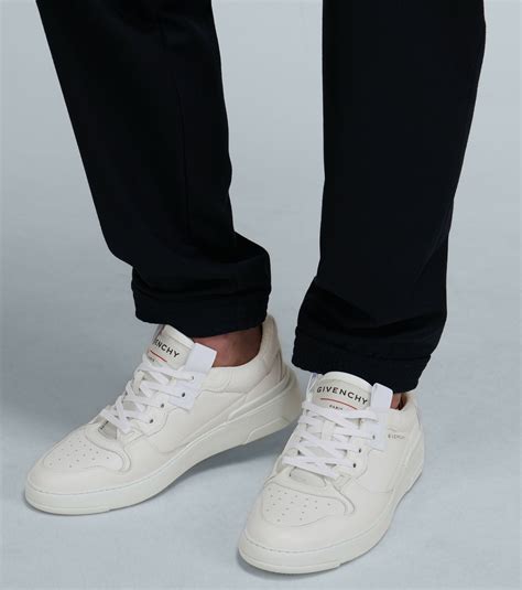 givenchy wing low sneaker|givenchy leather sneakers.